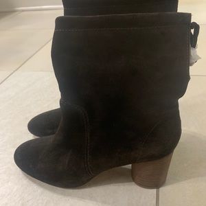 Madewell sz 10 brand new slouchy booties